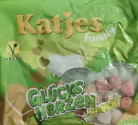 Glücks Herzen sauer