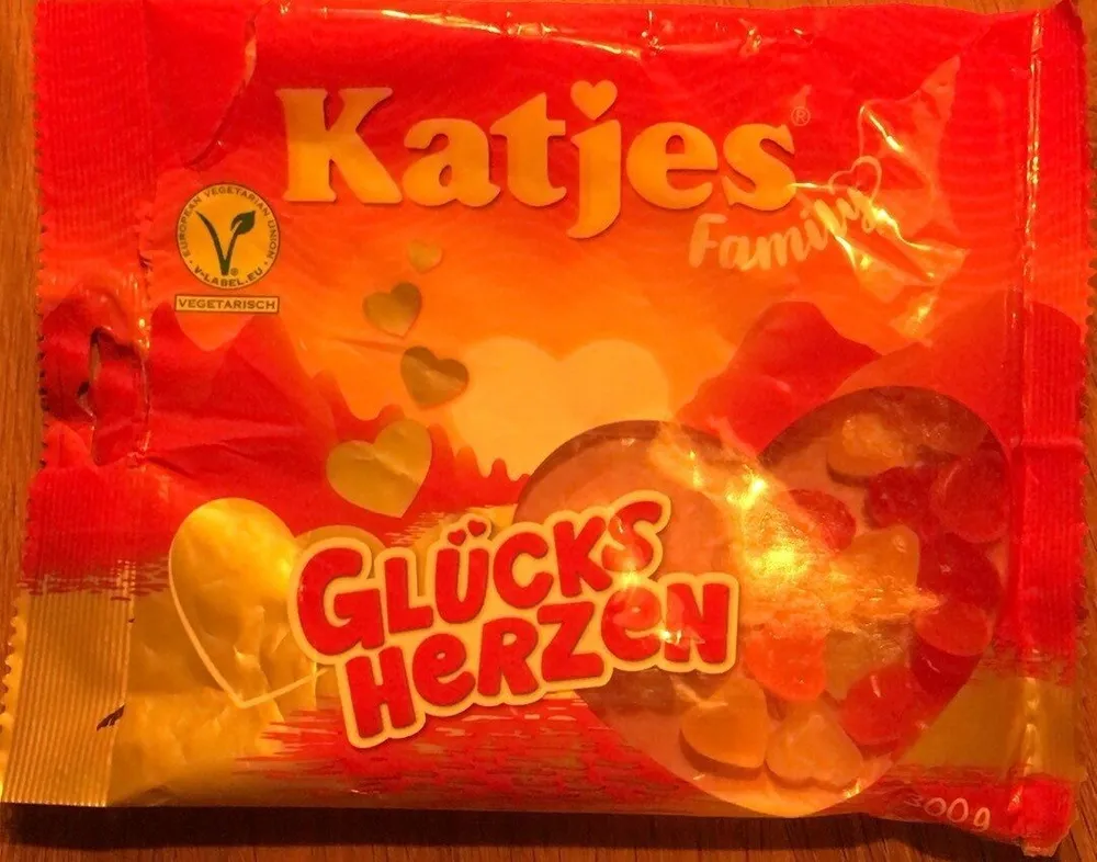 Katjes Glücksherzen