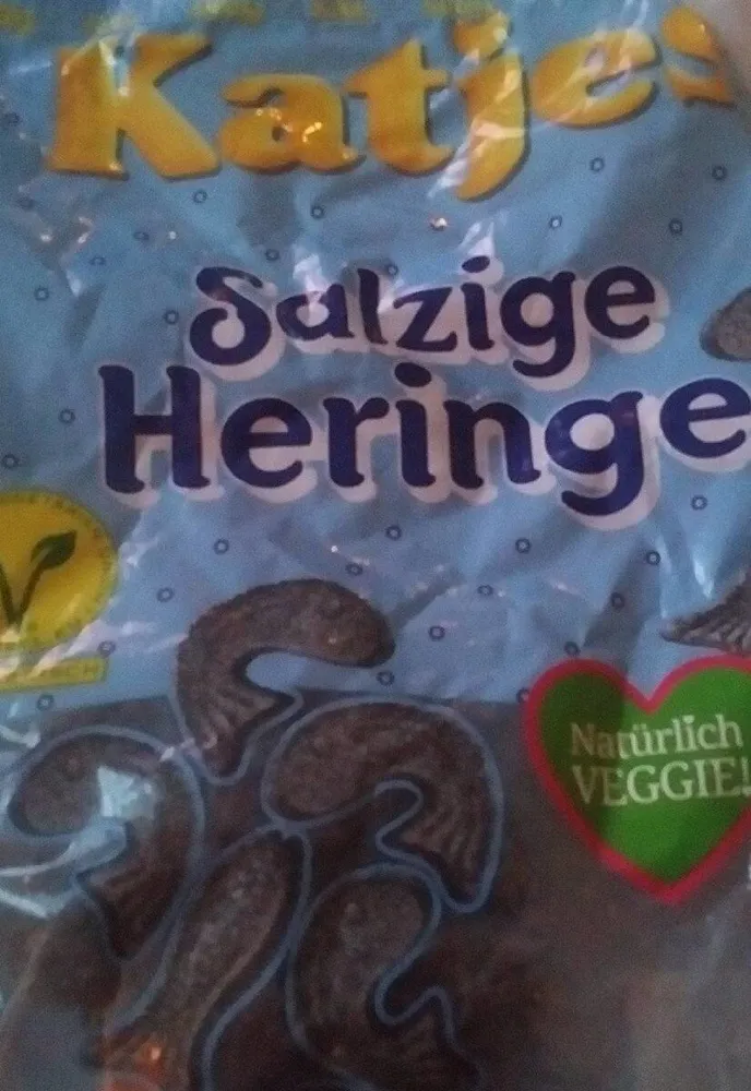 Salzige Heringe