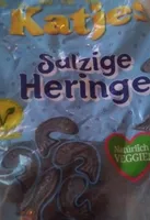 Salzige Heringe