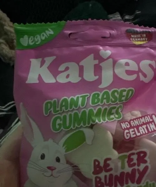 Plant based gummies