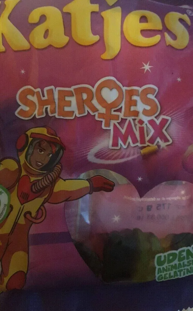 Sheroes Mix