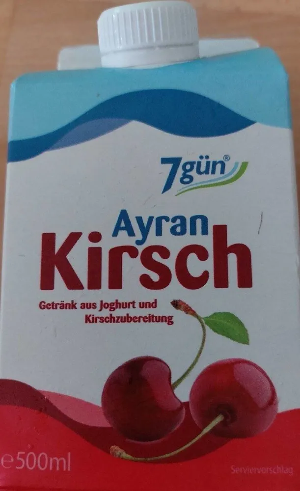 7gün Ayran Kirsch