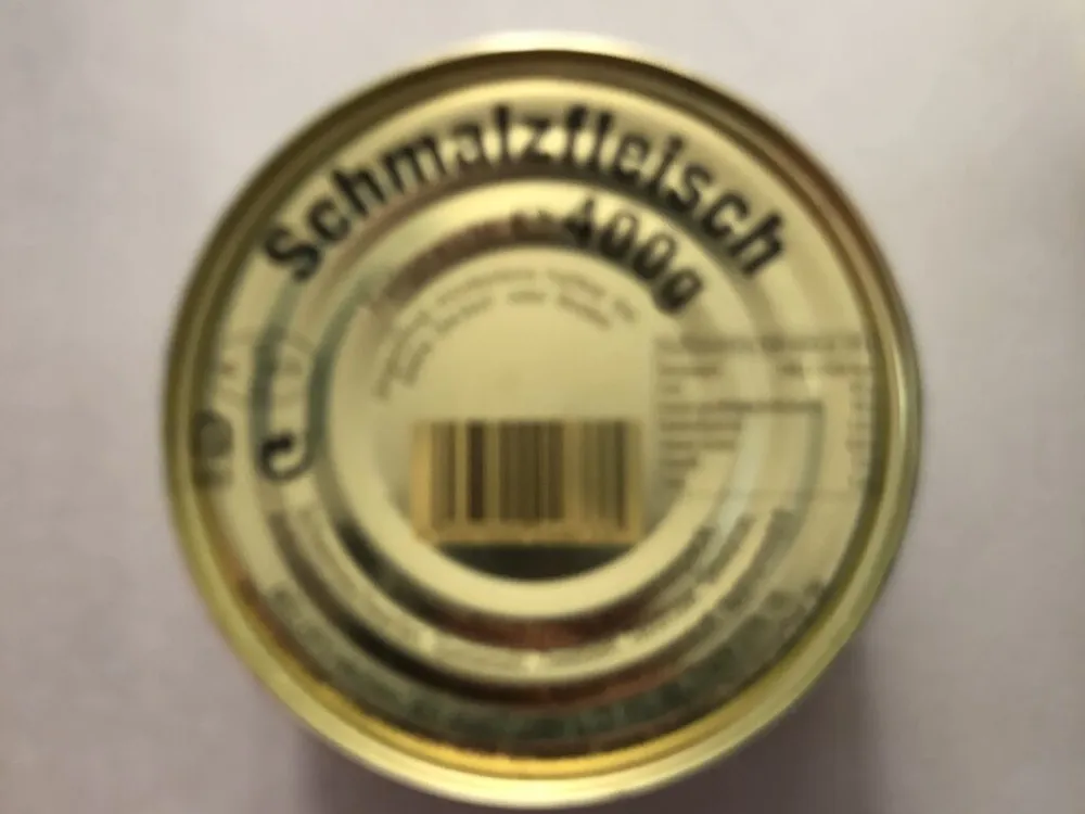 Schmalzfleisch