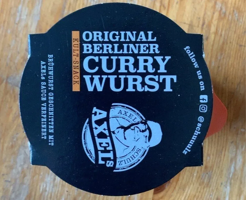 Original Berliner Currywurst
