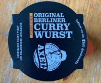 Original Berliner Currywurst