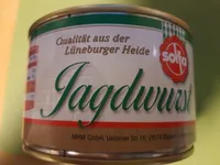 Jagdwurst aus der Lüneburger Heide