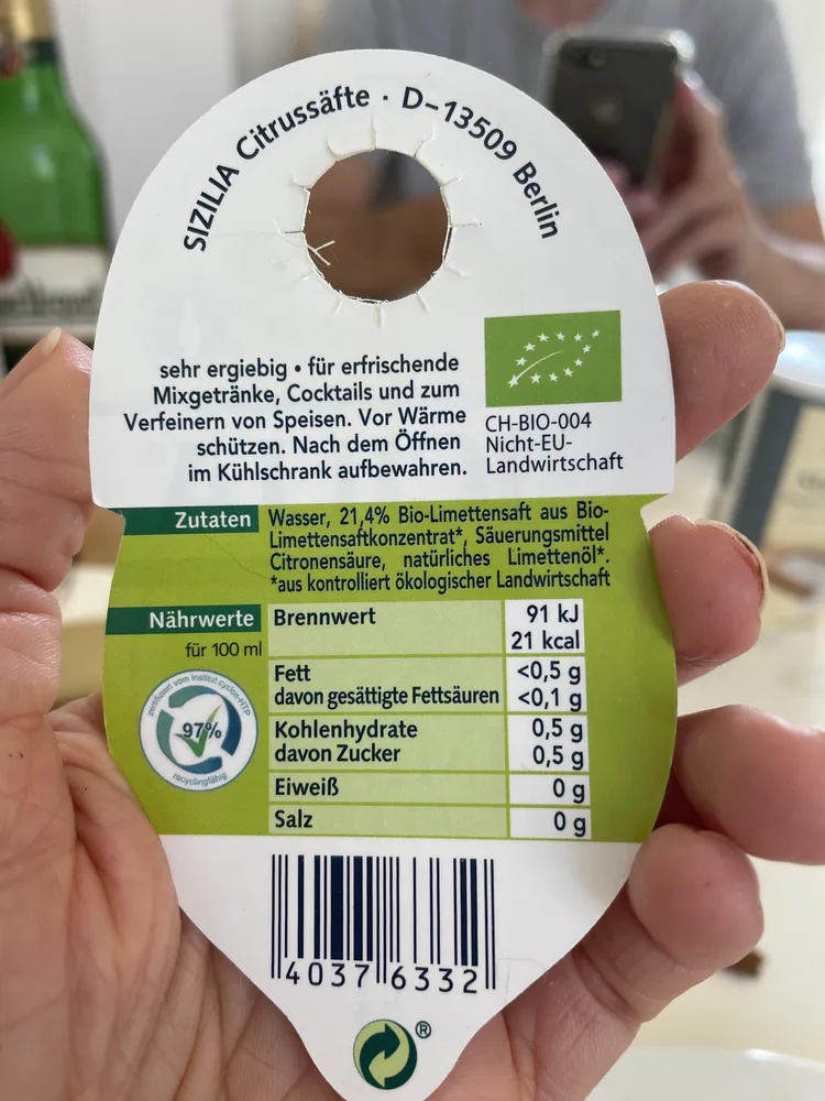 Bio Limette Plus