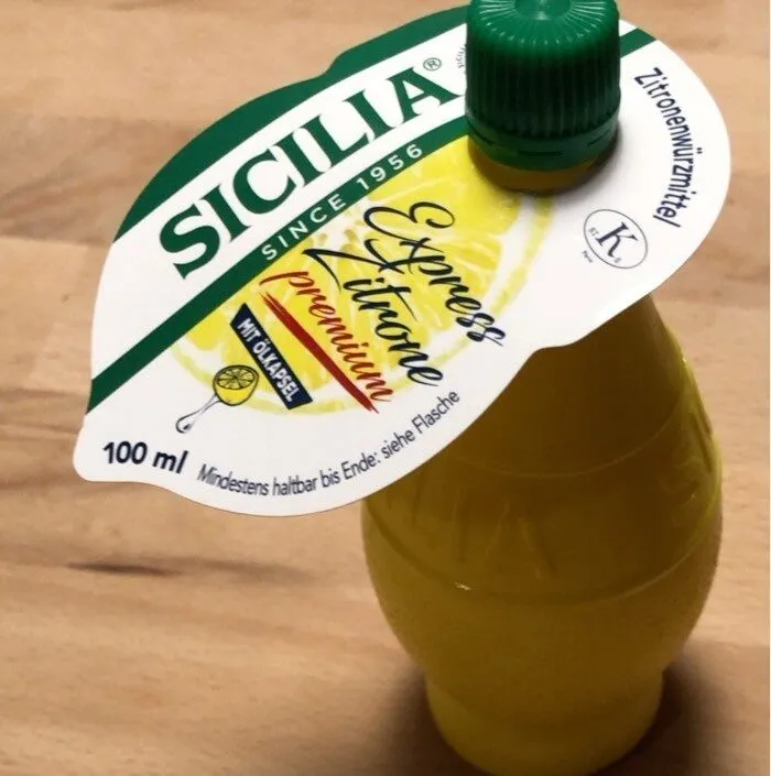 Zitrone flüssig