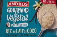 Riz au lait de coco