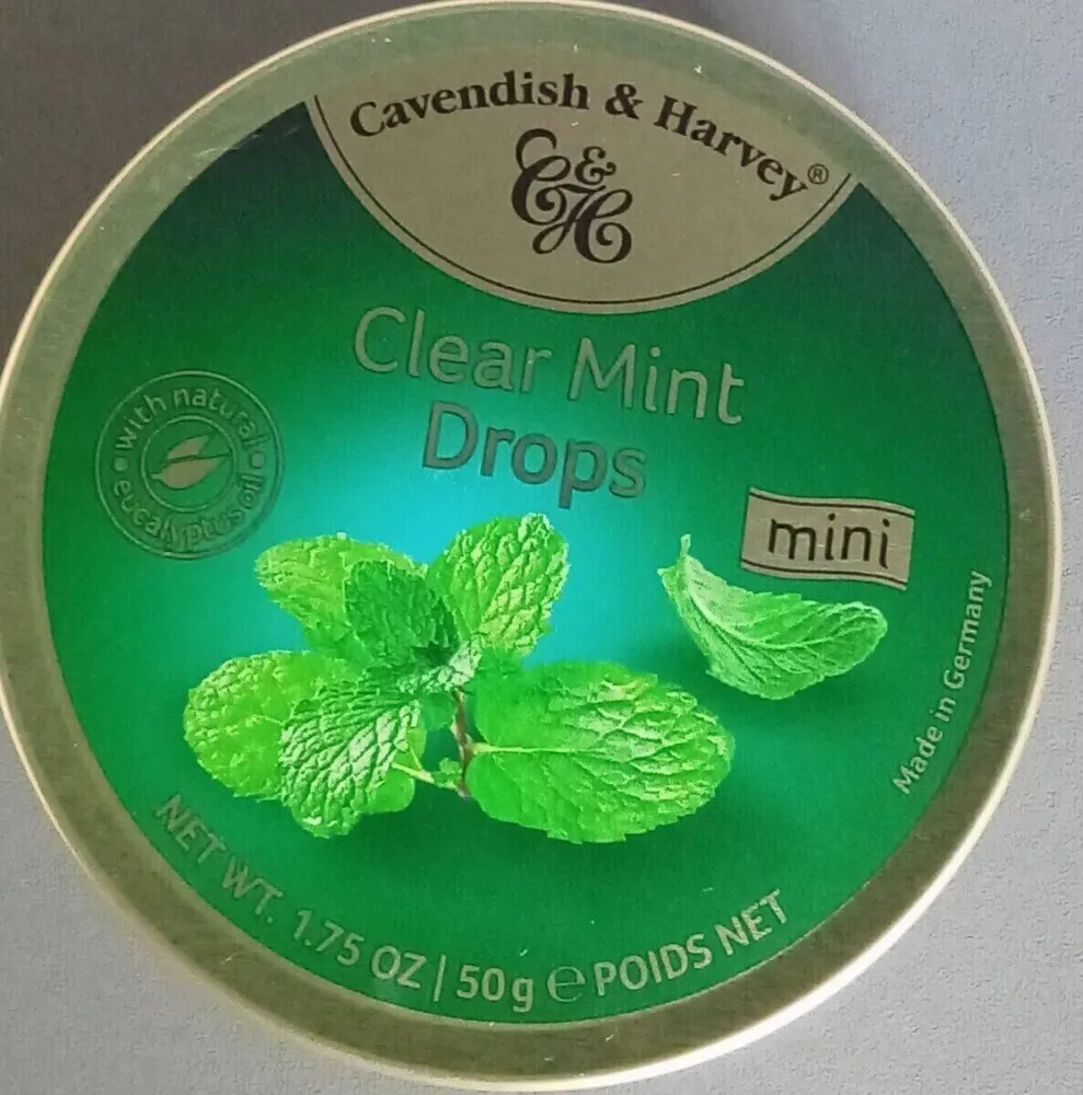 Pastille à la menthe