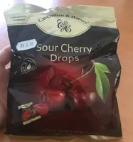 Sour Cherry Drops