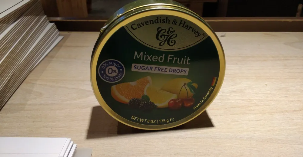 Mixed Fruit Drops