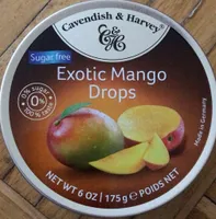 Exotic mango drop