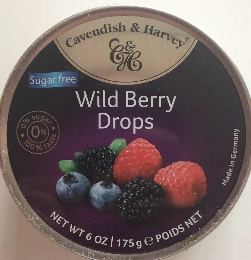 Wild Berry Drops