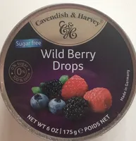 Wild Berry Drops