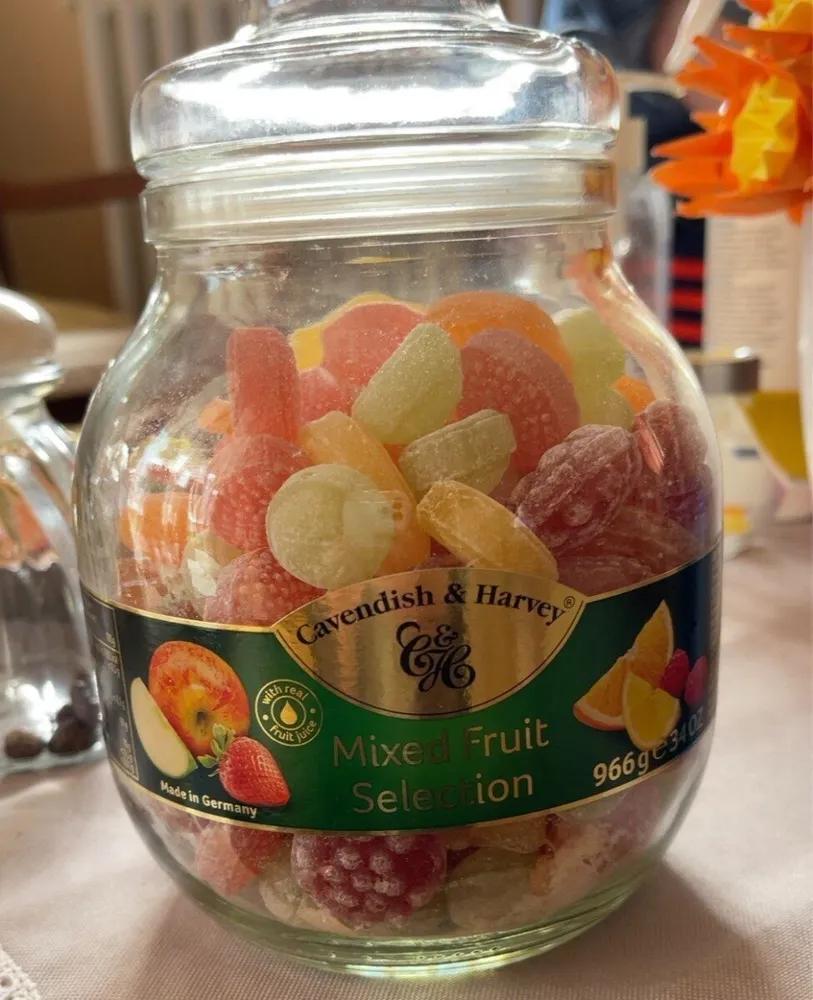 mixed fruit selection