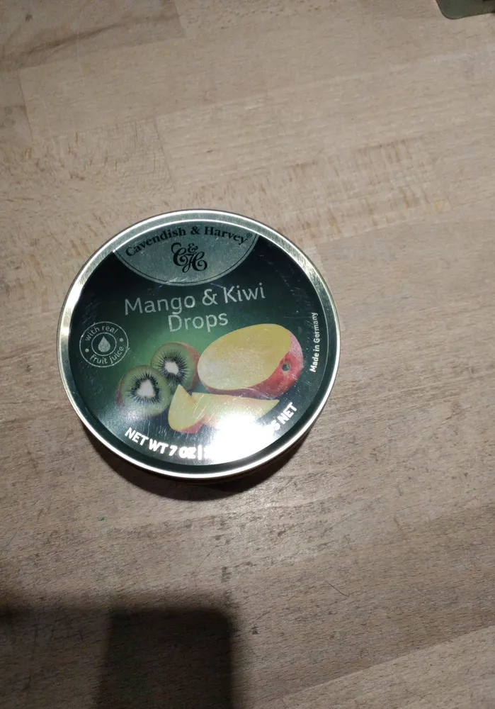 Mango kiwi drops