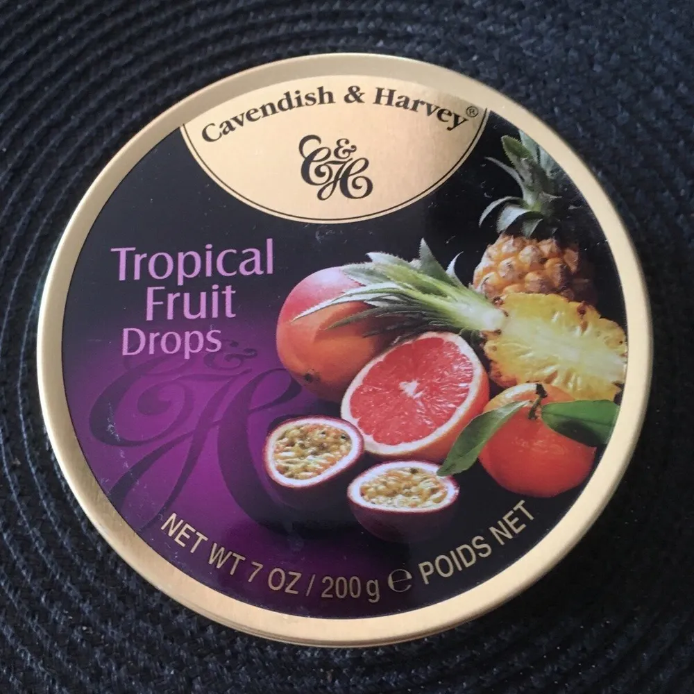 Tropical Fruit Drops