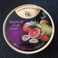 Tropical Fruit Drops