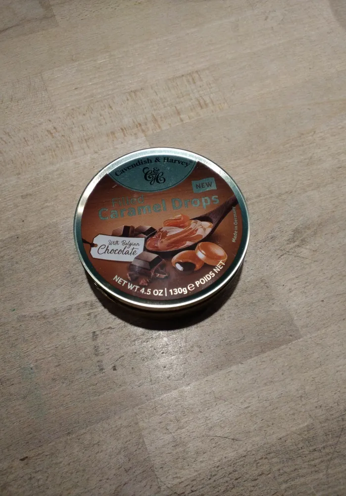 Filled Caramel Drops