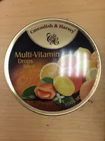 Multi-vitamin drops filled