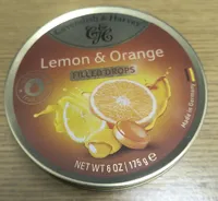 Lemon And Orange Filled Drops