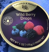 Wild berry drops