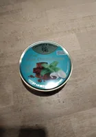 Filled mint choco drops