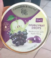 Double fruit drops