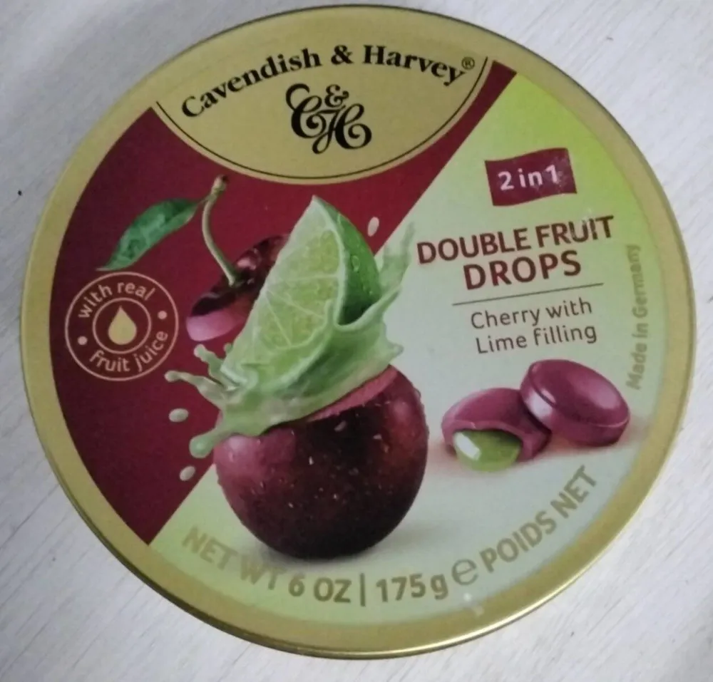 Double fruit drops