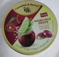 Double fruit drops