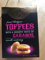 Toffees caramel