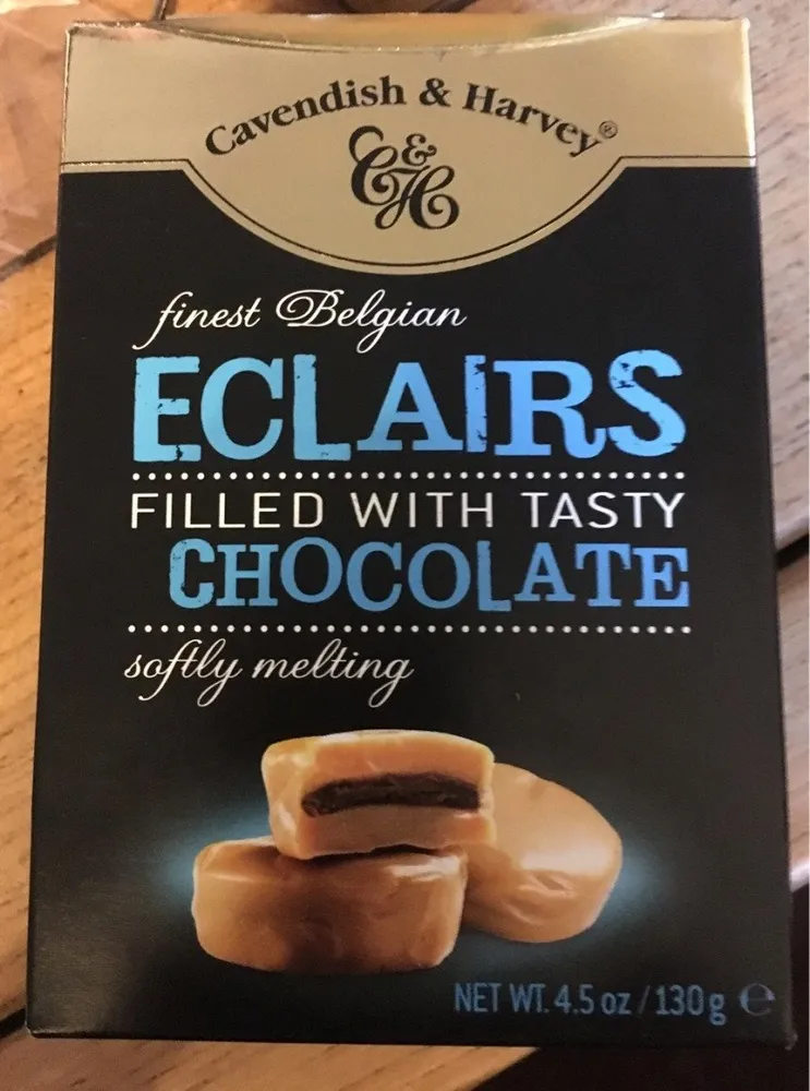 Eclairs chocolat caramel