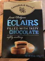 Eclairs chocolat caramel