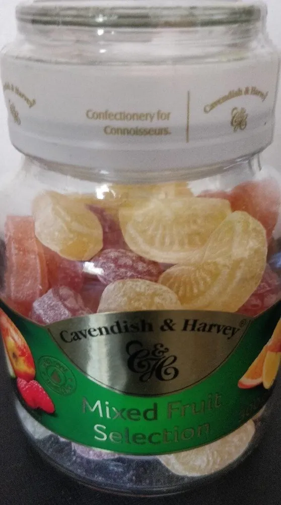 Mixed Fruit Selection