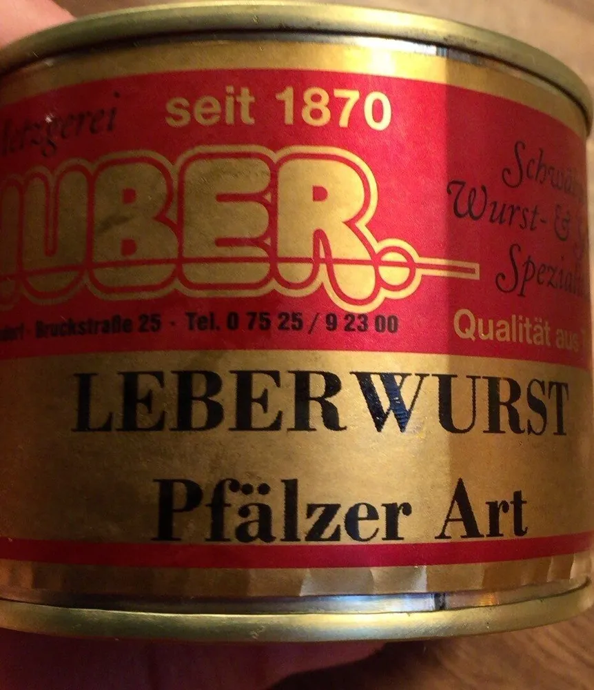 Leberwurst