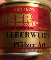 Leberwurst