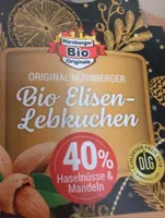 Bio Elisen-Lebkuchen