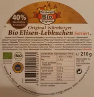 Bio Elisen-Lebkuchen Sortiert