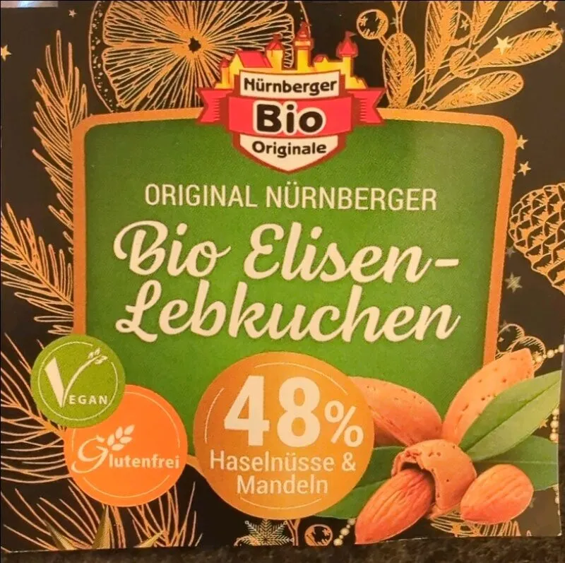 Bio Elisen-Lebkuchen vegan