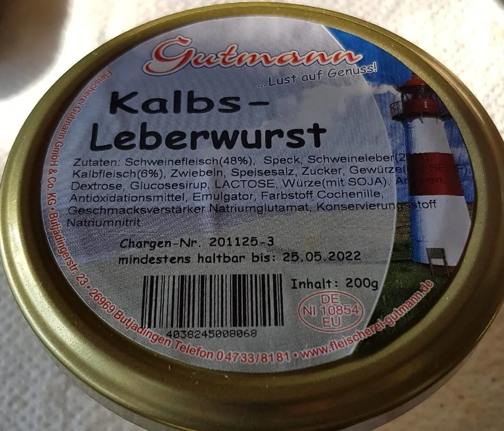 Kalbsleberwurst