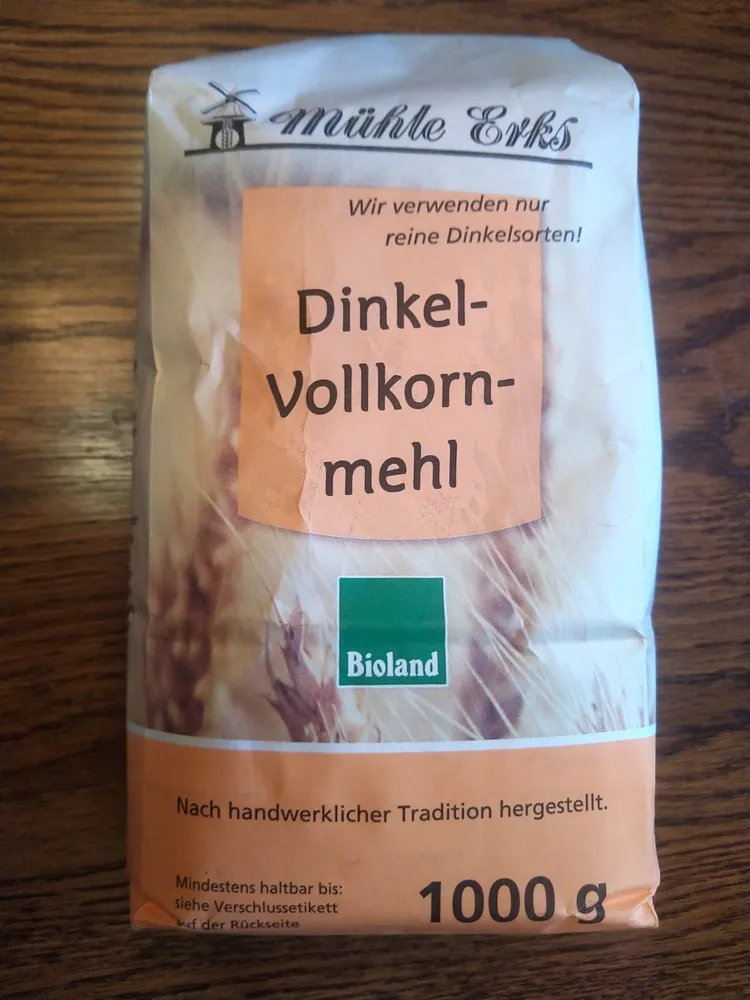 Dinkel-Vollkornmehl