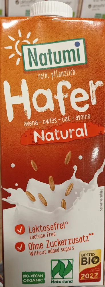 Hafermilch