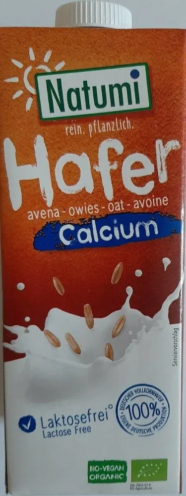 Hafer Drink Calcium