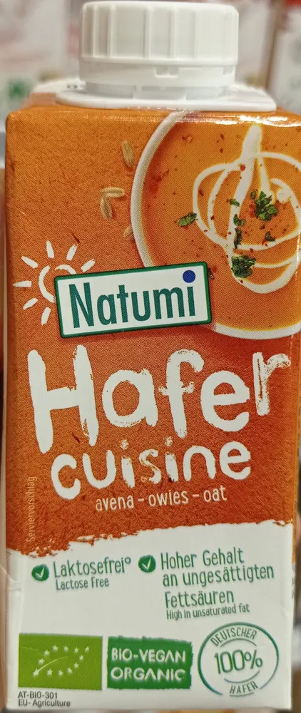 Hafer cuisine
