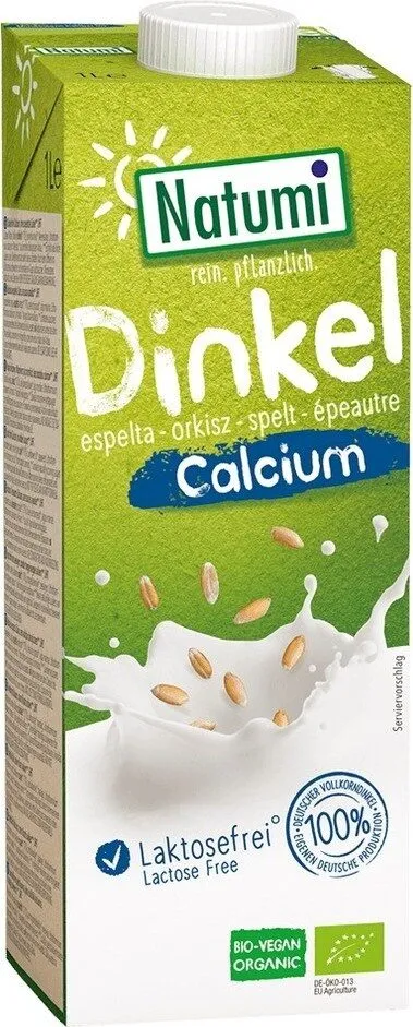 Dinkeldrink, + Calcium