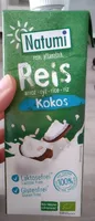 Reis, Kokos