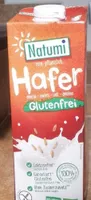 Bebida vegetal de Avena sin gluten