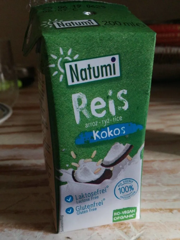 Reis  kokos